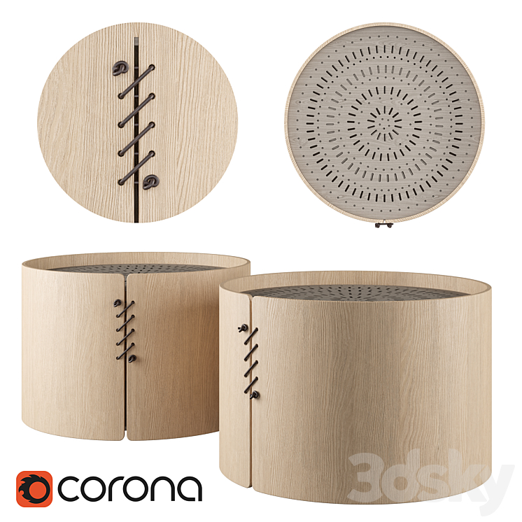 AMURA SETACCI COFFEE TABLE 