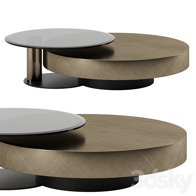 ARENA COFFEE TABLE CATTELAN ITALIA 