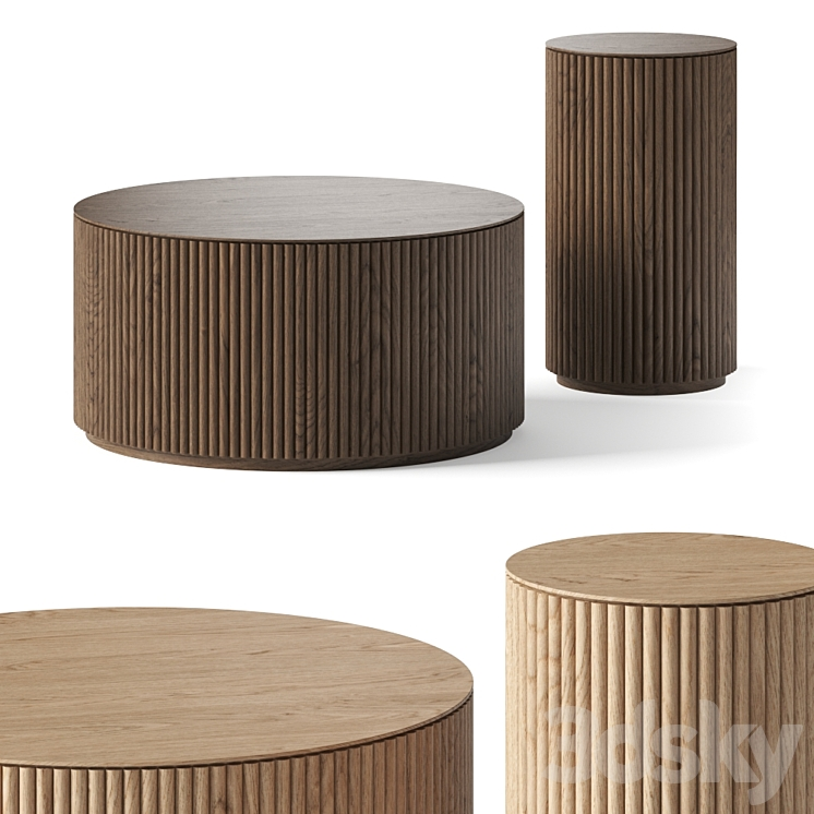 ASPLUND GRAND PALAIS COFFEE TABLES 