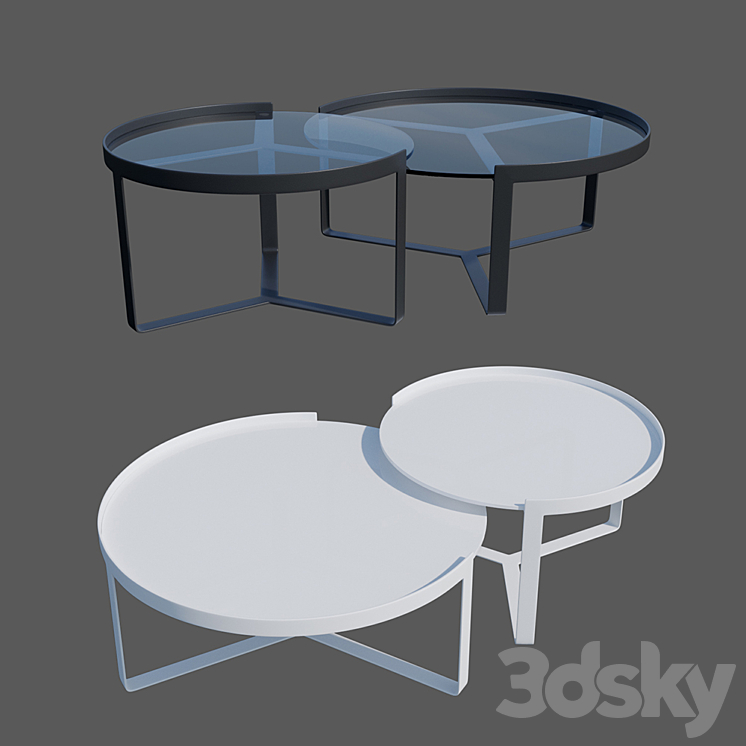 AULA NESTING COFFEE TABLE 