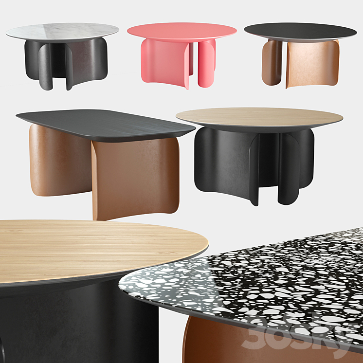 BARRY TABLES MINIFORMS 