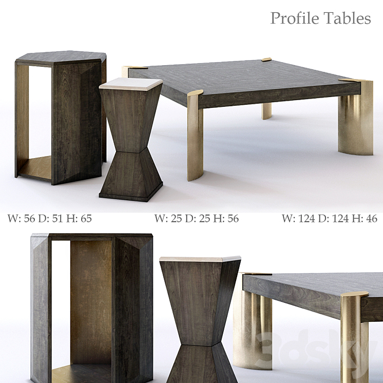 BERNHARDT PROFILE TABLES 