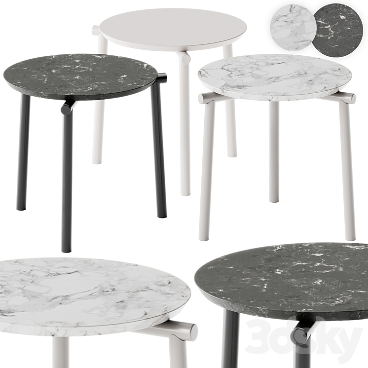 BOLZAN LETTI JACK SIDE TABLE 