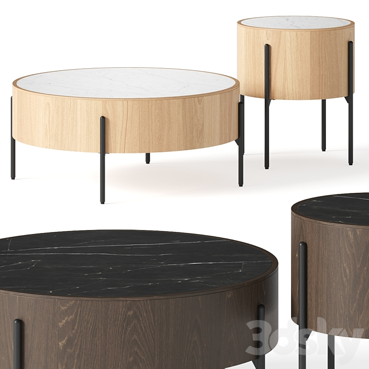BURKE DECOR JASE COFFEE TABLES 