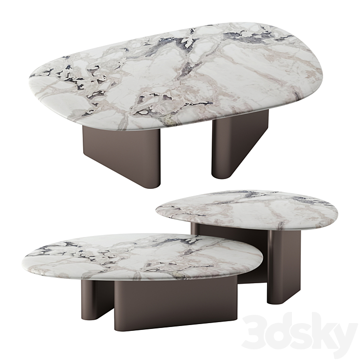 CALLISTO COFFEE TABLES PORADA 