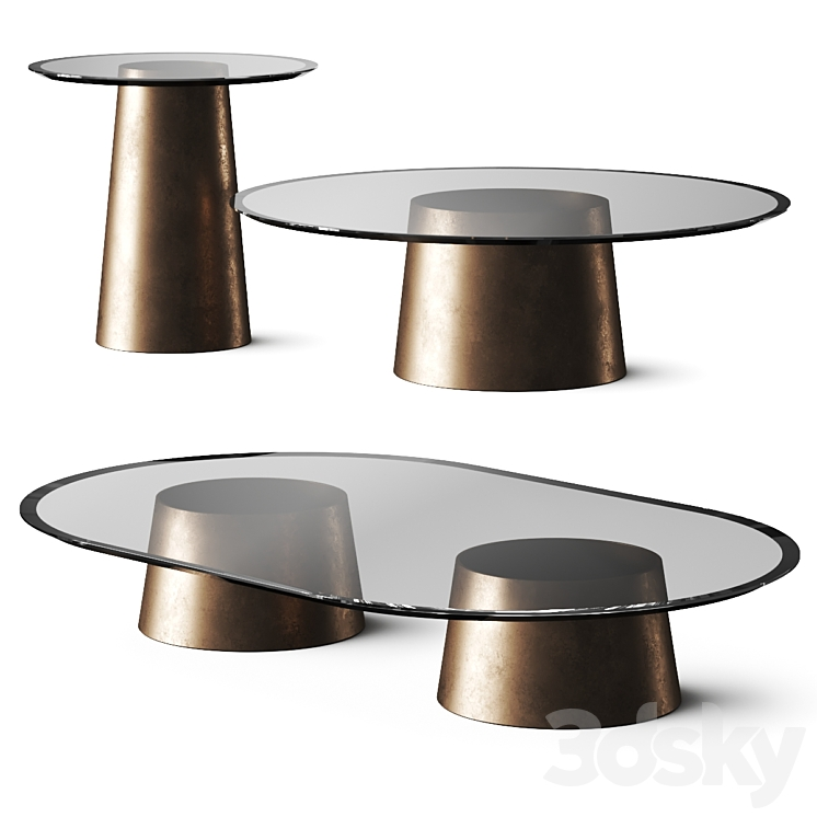 CASA +39 ENCORE ITALIA THOLOS COFFEE TABLES 