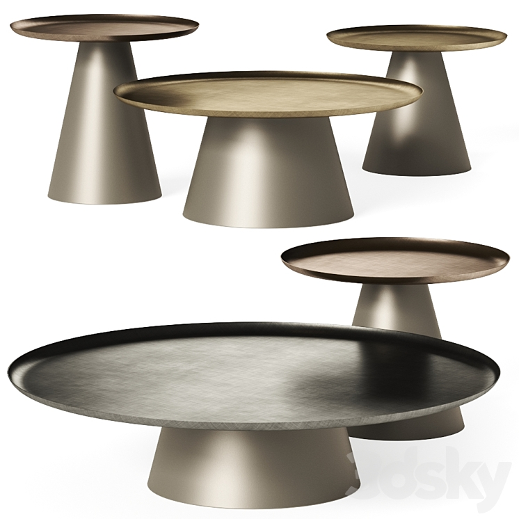 CATTELAN ITALIA AMERIGO COFFEE TABLES 