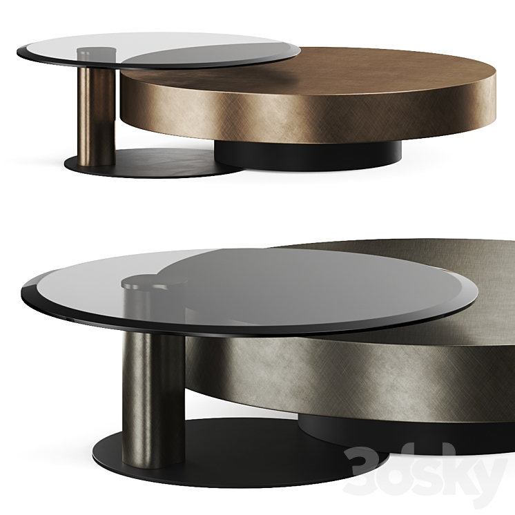 CATTELAN ITALIA ARENA COFFEE TABLES 