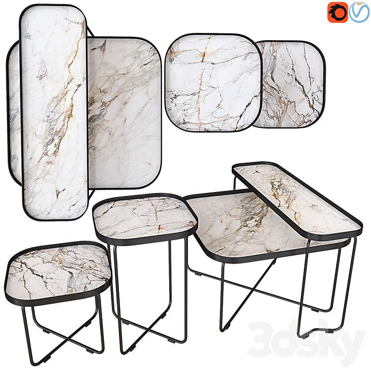 CATTELAN ITALIA BENNY KERAMIK SET 04 