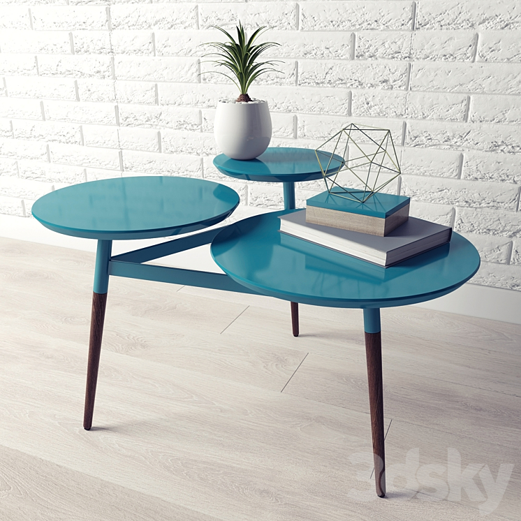 CLOVER COFFEE TABLE 