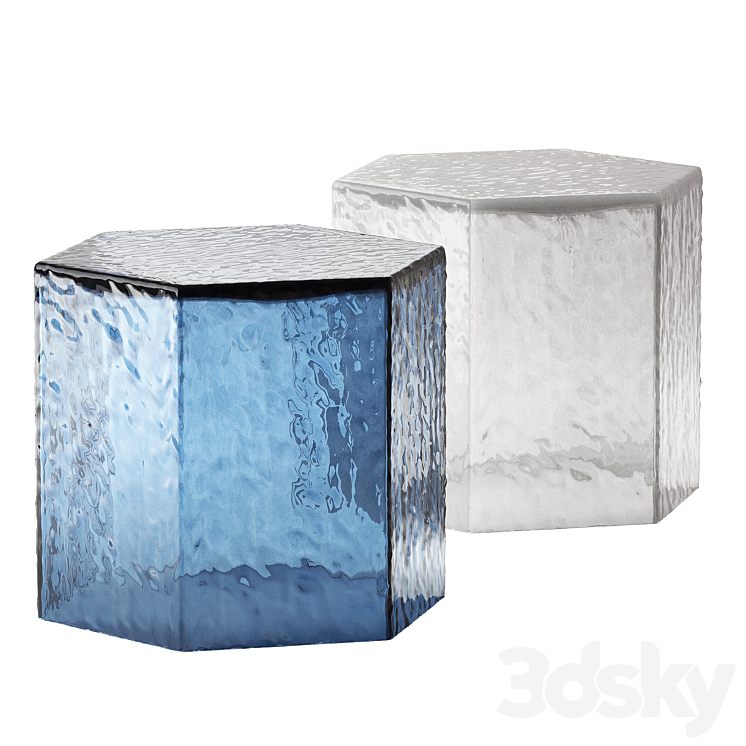 COFFEE TABLE BOTTLE SIDE TABLE 