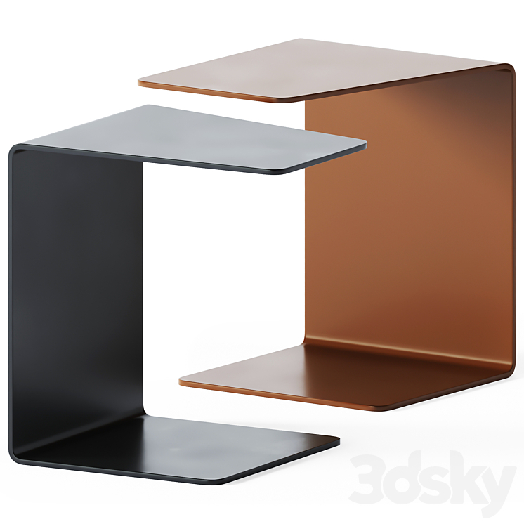 COFFEE TABLE CLOSED 36 MANUTTI 