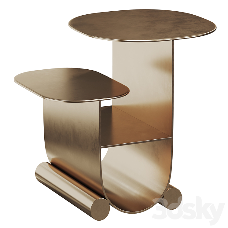 COFFEE TABLE GOLDSMITH CORNER DESIGN 