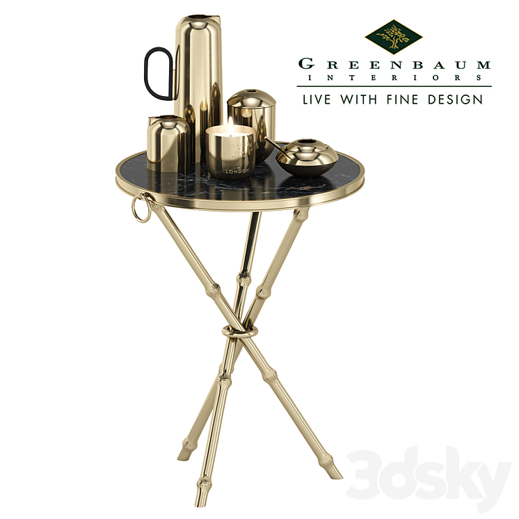 COFFEE TABLE LIVING ROOM RUE ROYALE 