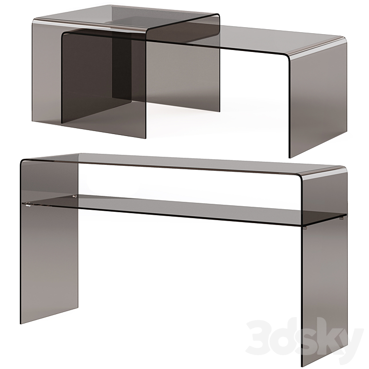 COFFEE TABLE MERCURIO NATUZZI 