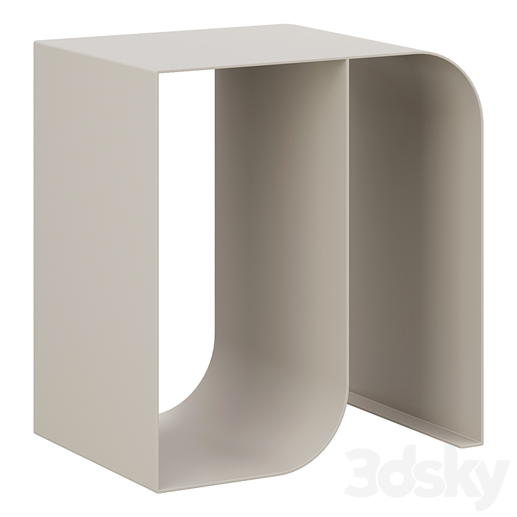 COFFEE TABLE ONDULE LA REDOUTE 