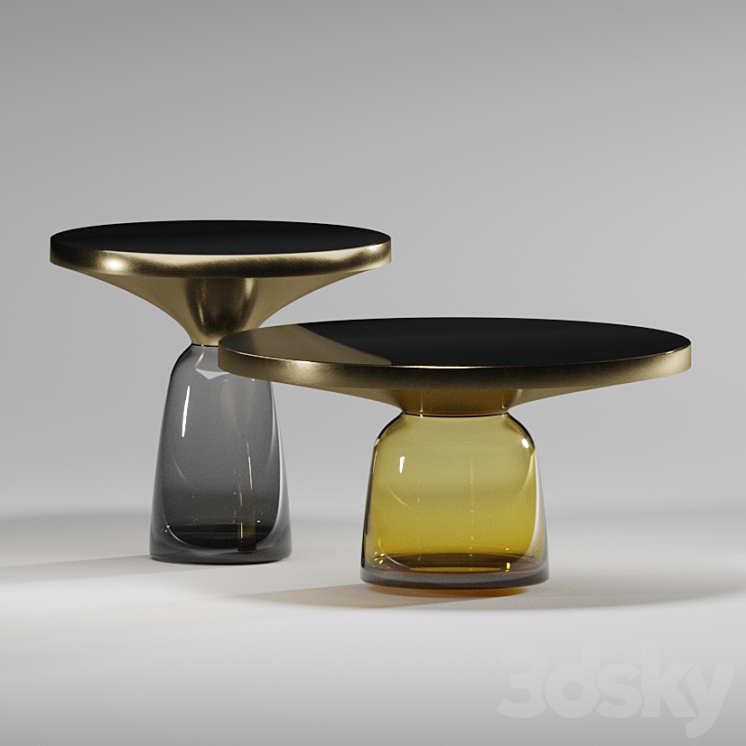 COFFEE TABLE VASO GLASS 