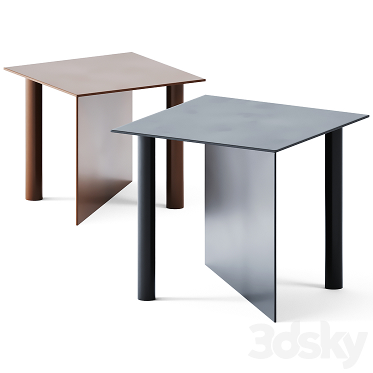 COFFEE TABLES SQUARE PIATTO FUCINA 