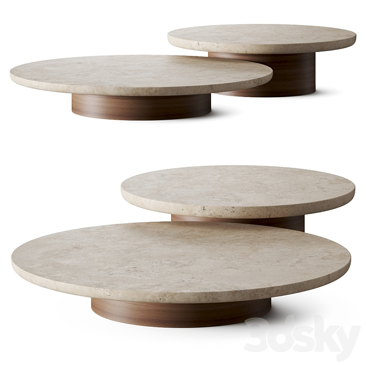 COLLECTOR LESSA COFFEE TABLES 
