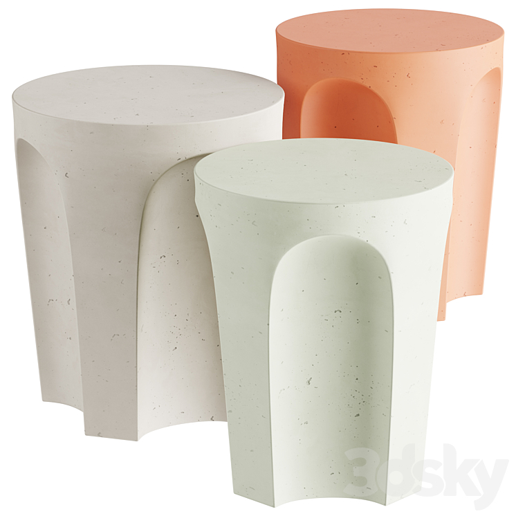 COLOSSEO OUTDOOR SMALL TABLES 