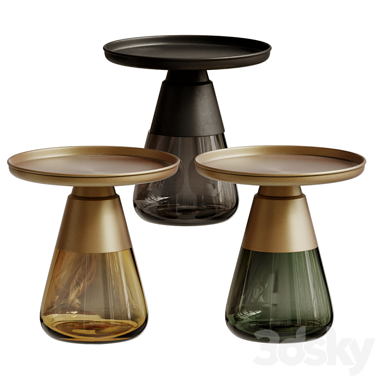 CONTEMPORARY GLASS TABLE PERFECT FOR A SIDE OR COFFEE TABLE 