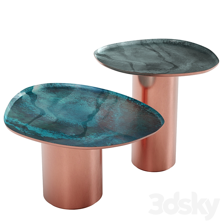 DECASTELLI DROPS COFFEE TABLE 