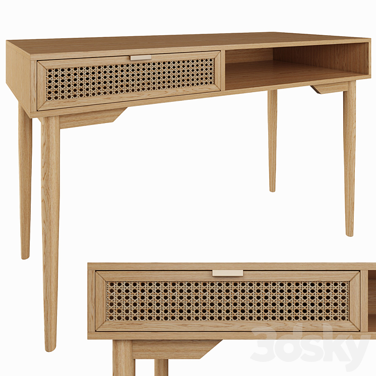 DESK SCOUBI LA REDOUTE 