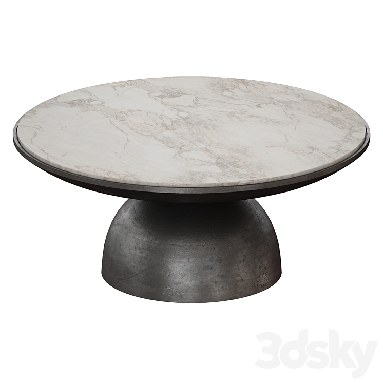 DEV COFFEE TABLE CRATE AND BARREL 