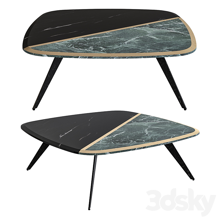 DISTORTION TABLE ALEX MINT 