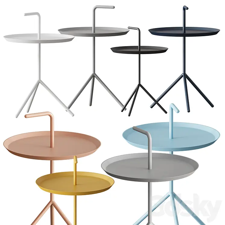 DLM HAY TABLE 