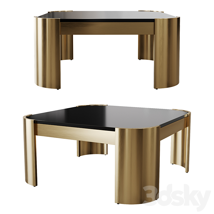 EICHHOLTZ COFFEE TABLE COURRIER 