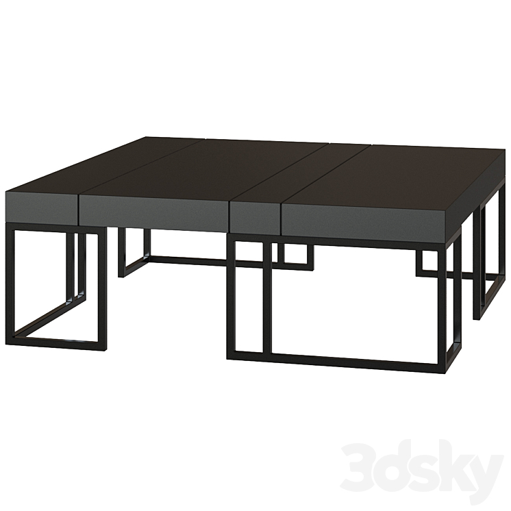 ELEMENTS COFFEE TABLE 