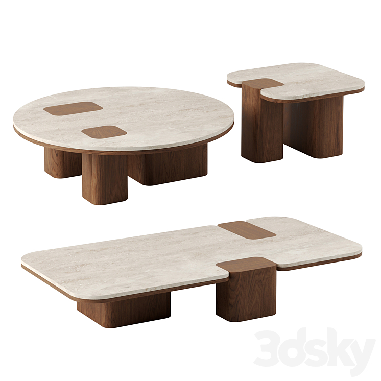ERICE COFFEE TABLES CARPANESE HOME 