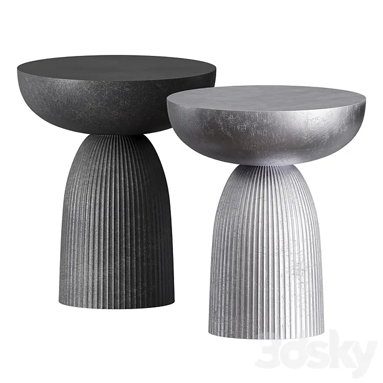 EXPOSE SIDE TABLE BOCONCEPT 