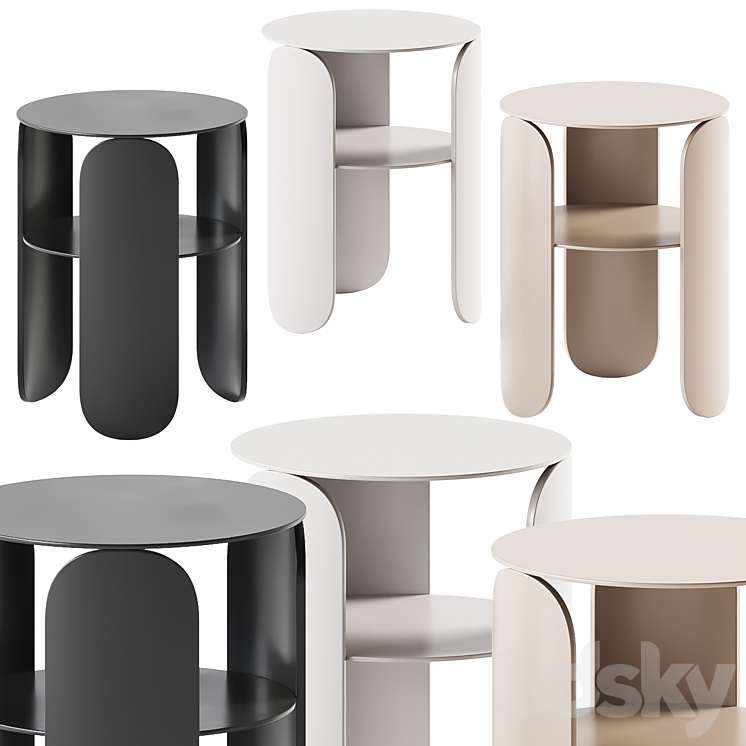 FERMOB BEBOP SIDE TABLE COFFEE TABLE 