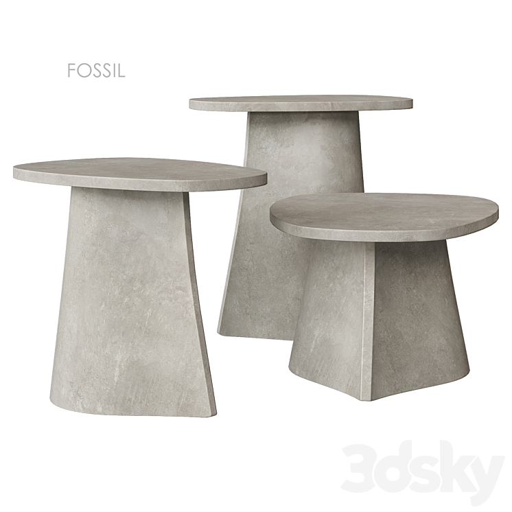 FOSSIL TABLE MDF ITALIA 
