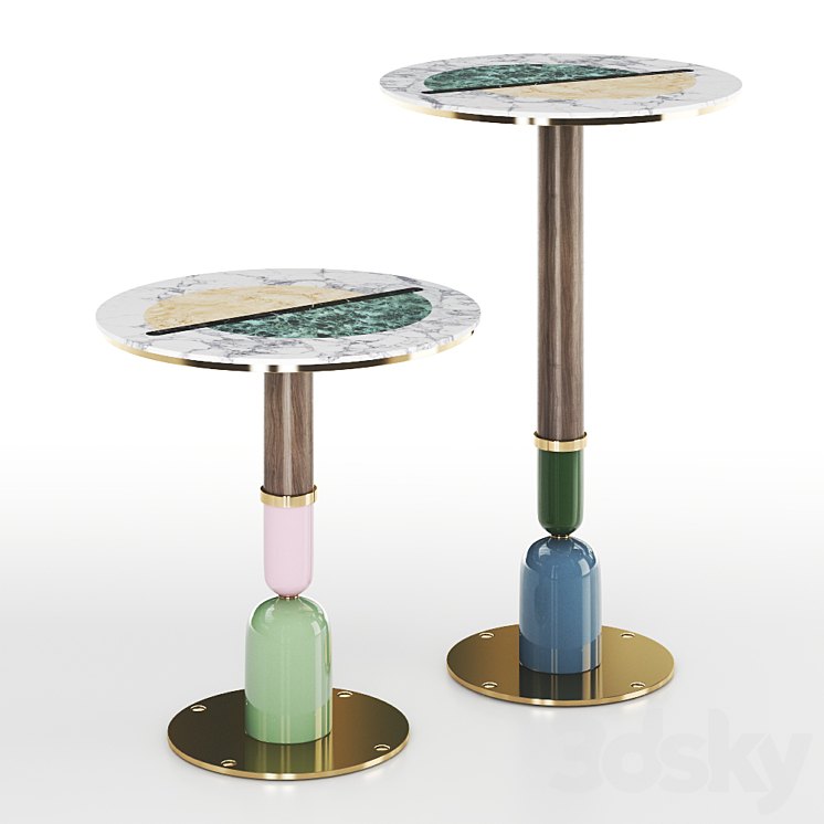 FOSTER COFFEE FOSTER BAR TABLE 
