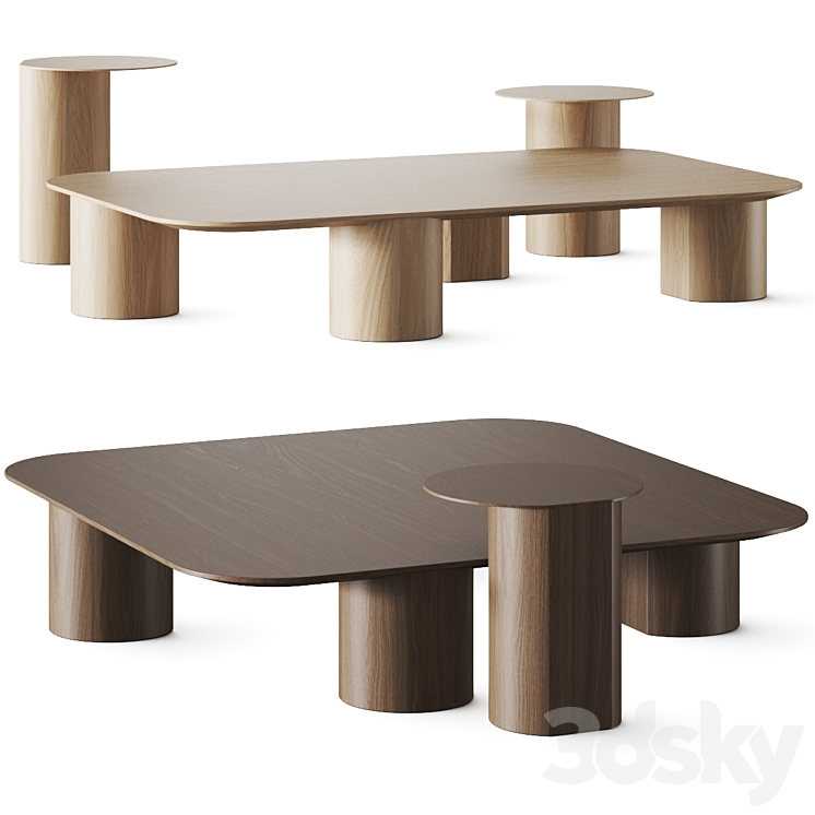FRIGERIO ELLY COFFEE TABLES 