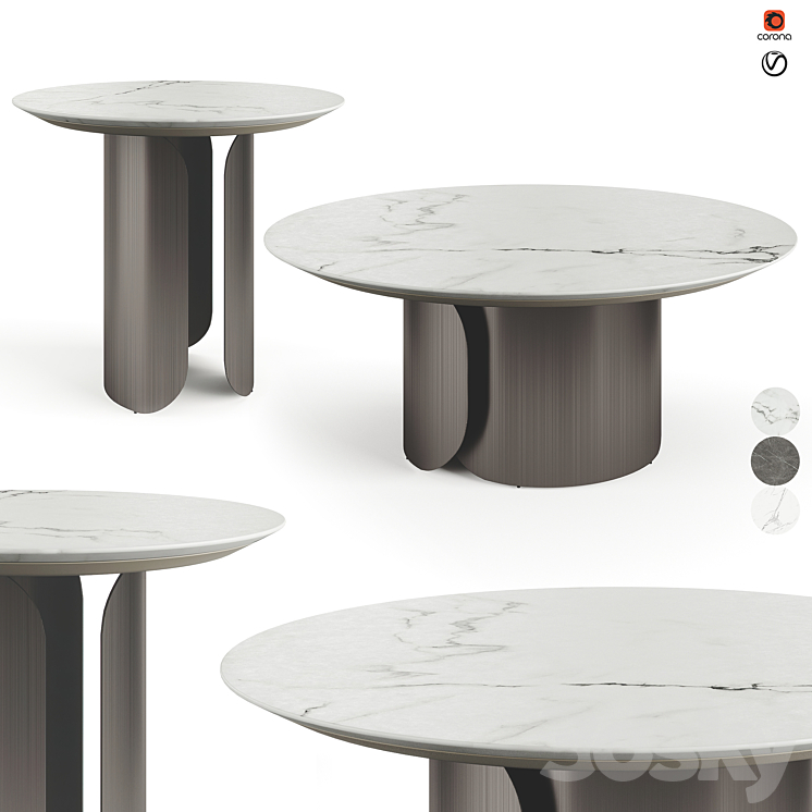 GABRIEL OPERA CONTEMPORARY COFFEE TABLE 