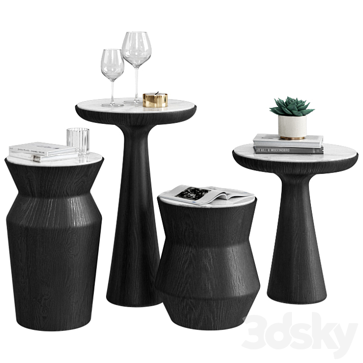 GALLOTTI RADICE COFFEE TABLE FANTE DAMA 