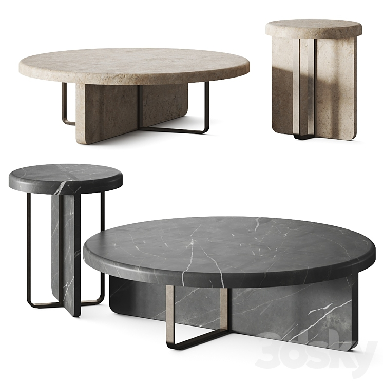 GIORGIO BONAGURO LINE COFFEE TABLES 
