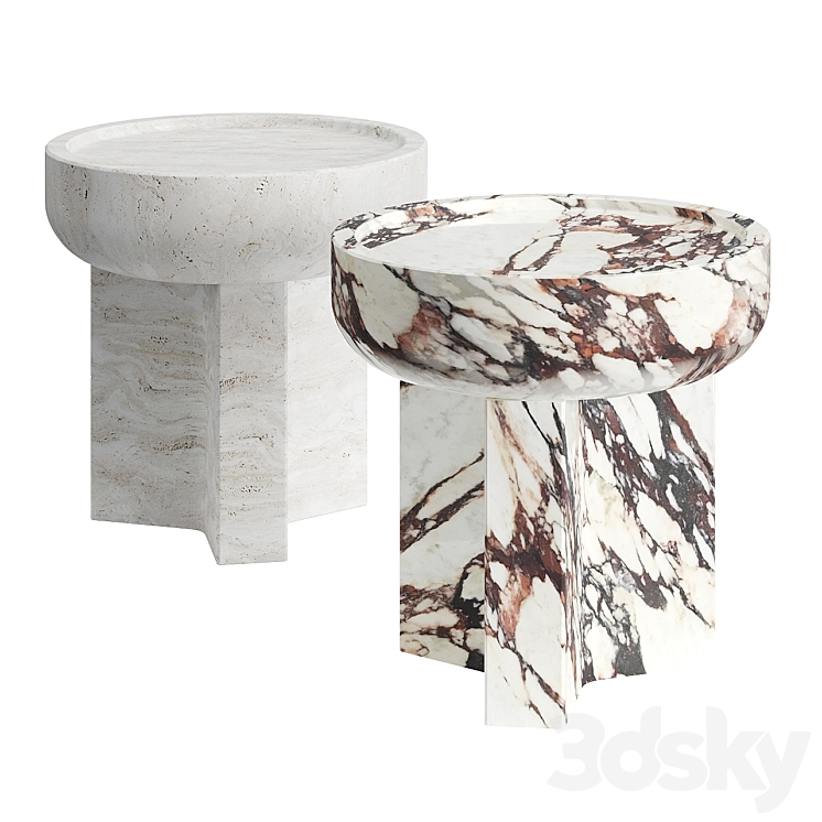 HENRY SIDE TABLE JORIS POGGIOLI 