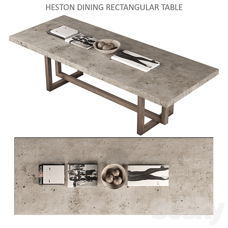 HESTON TABLE 