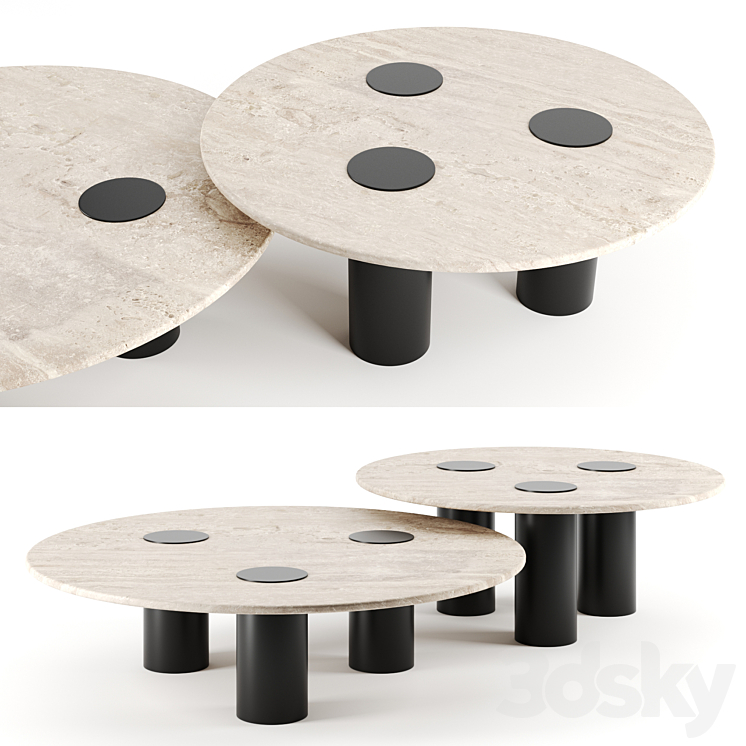 IVY COFFEE TABLES GRAZIA CO 