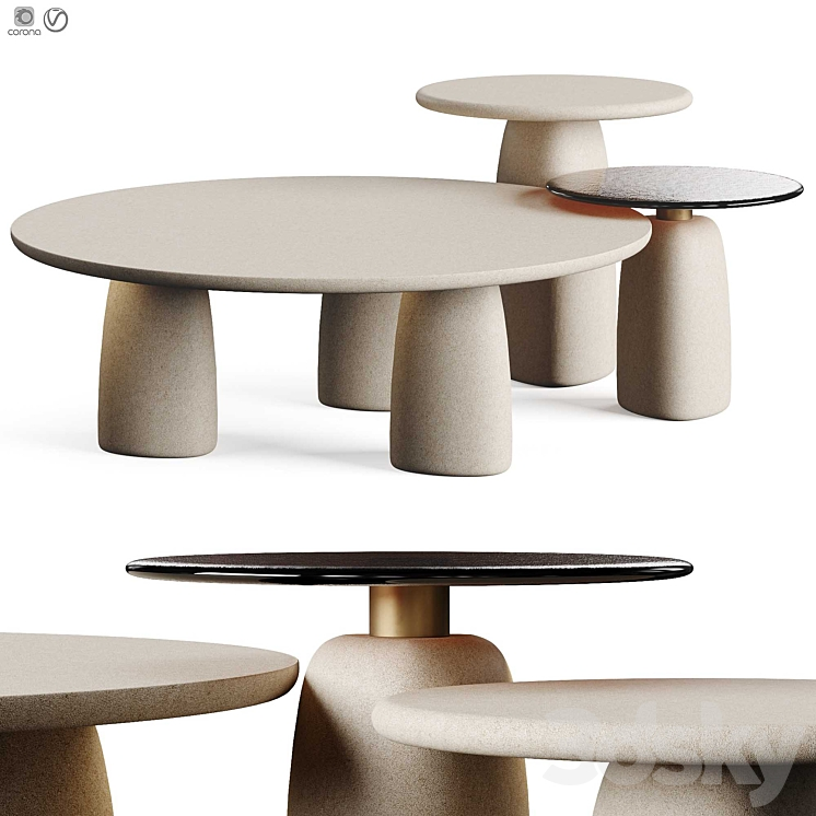 POLIFORM STRATA 20232 COFFEE TABLE 