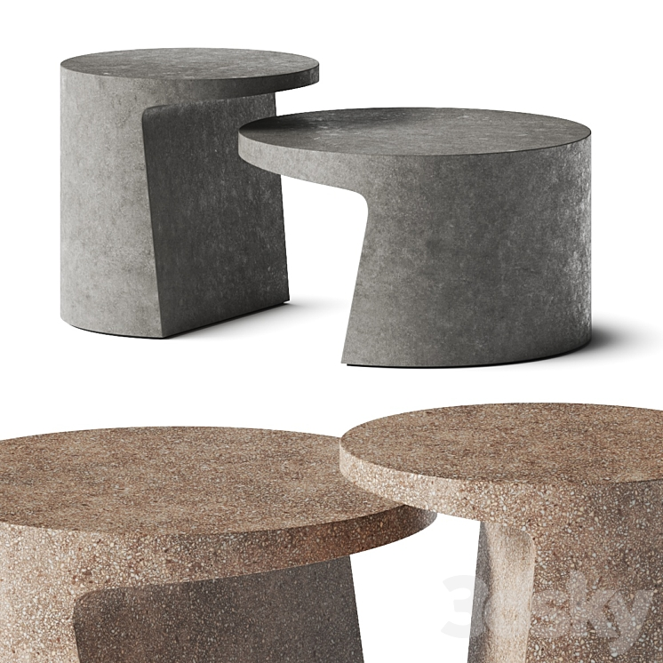KETTAL GIRO COFFEE TABLES 