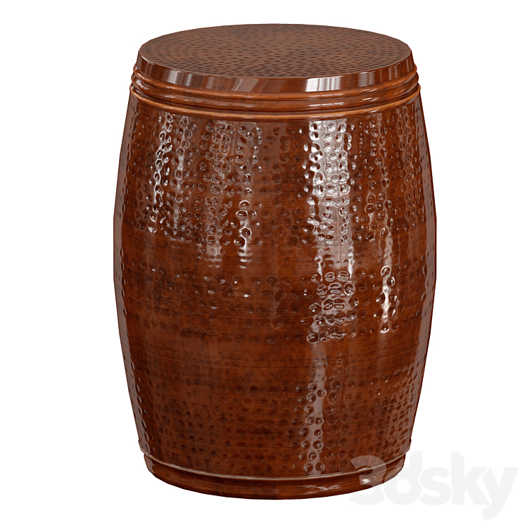 KYRA DRUM END TABLE MISTANA 