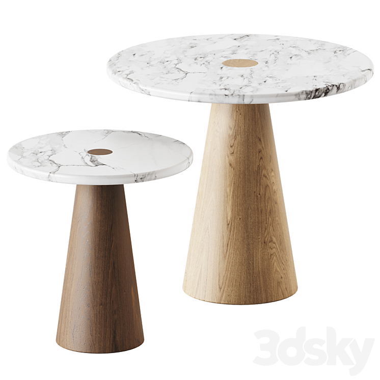 LARGE BRIMSTONE SIDE TABLE SIR TERENCE CONRAN COFFEE TABLE 