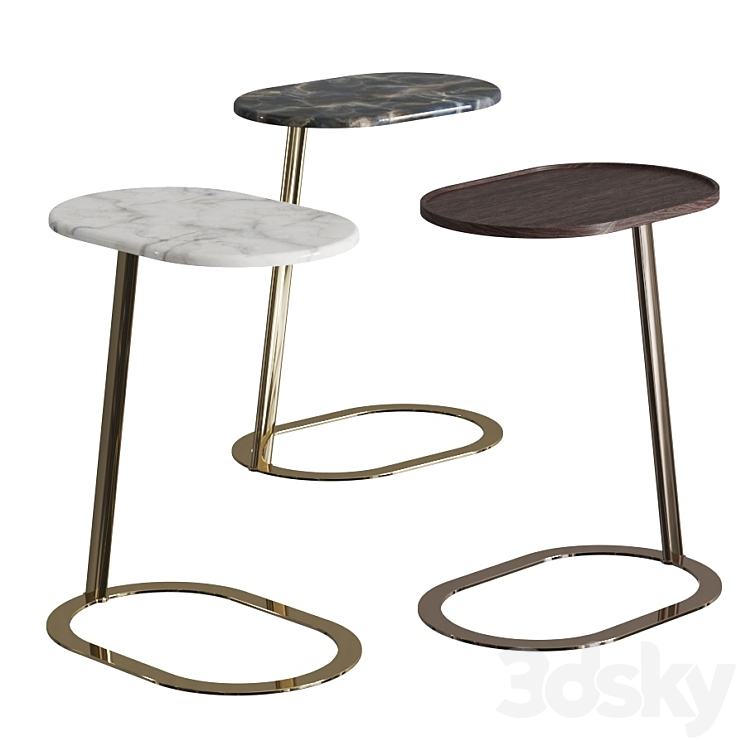 LONGHI KOBE COFFEE TABLES 