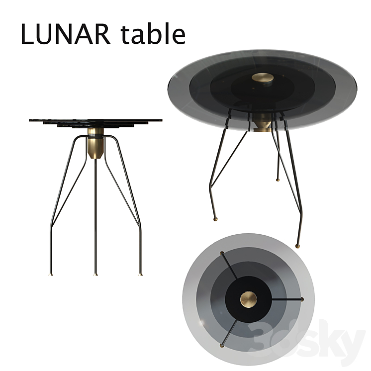 LUNAR TABLE 